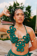 Hibiscus Chestplate Top