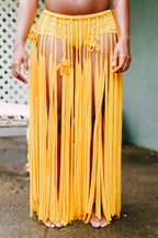 Runaway Braided Fringe Skirt