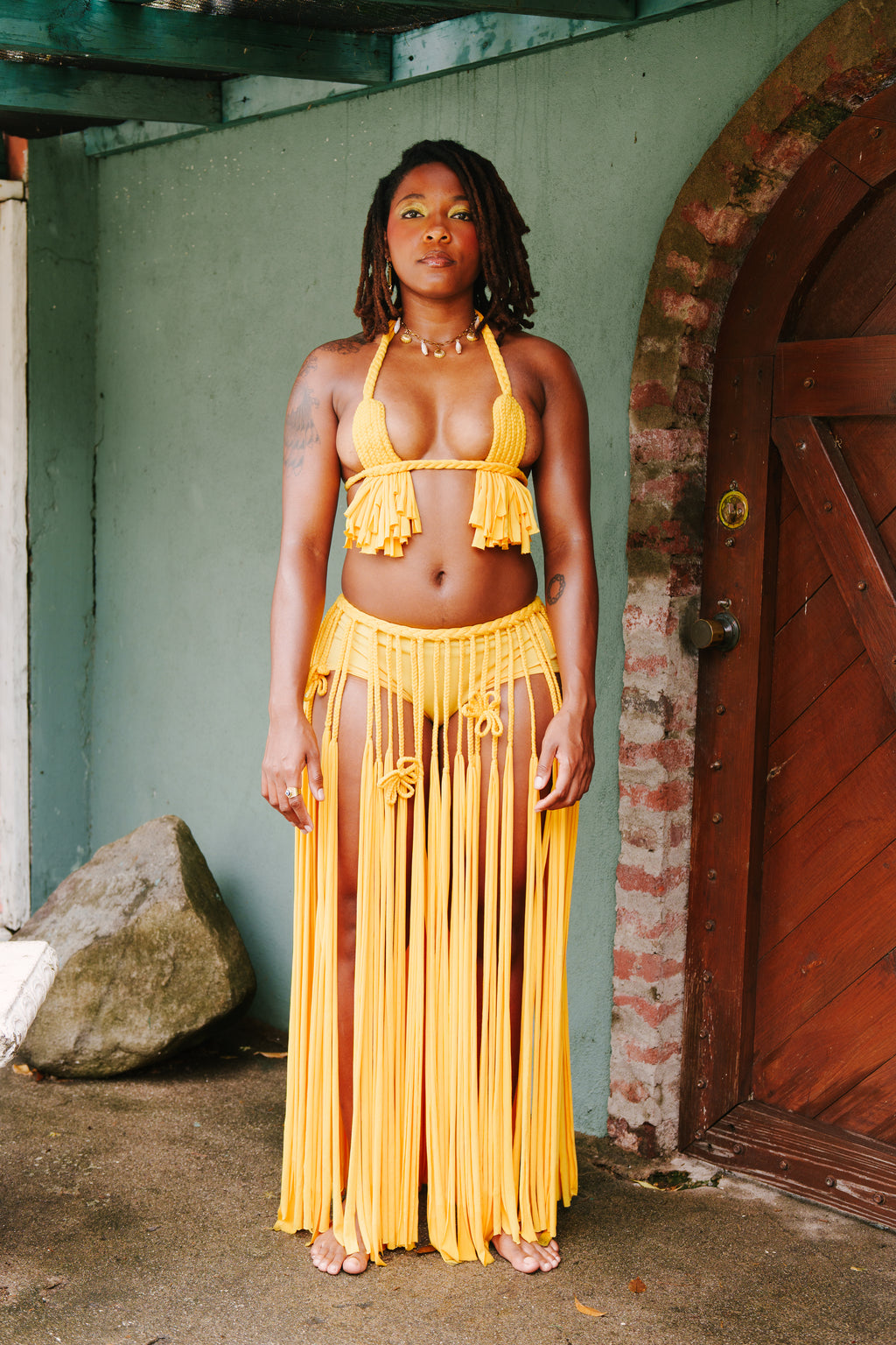 Banana Han' Bralette
