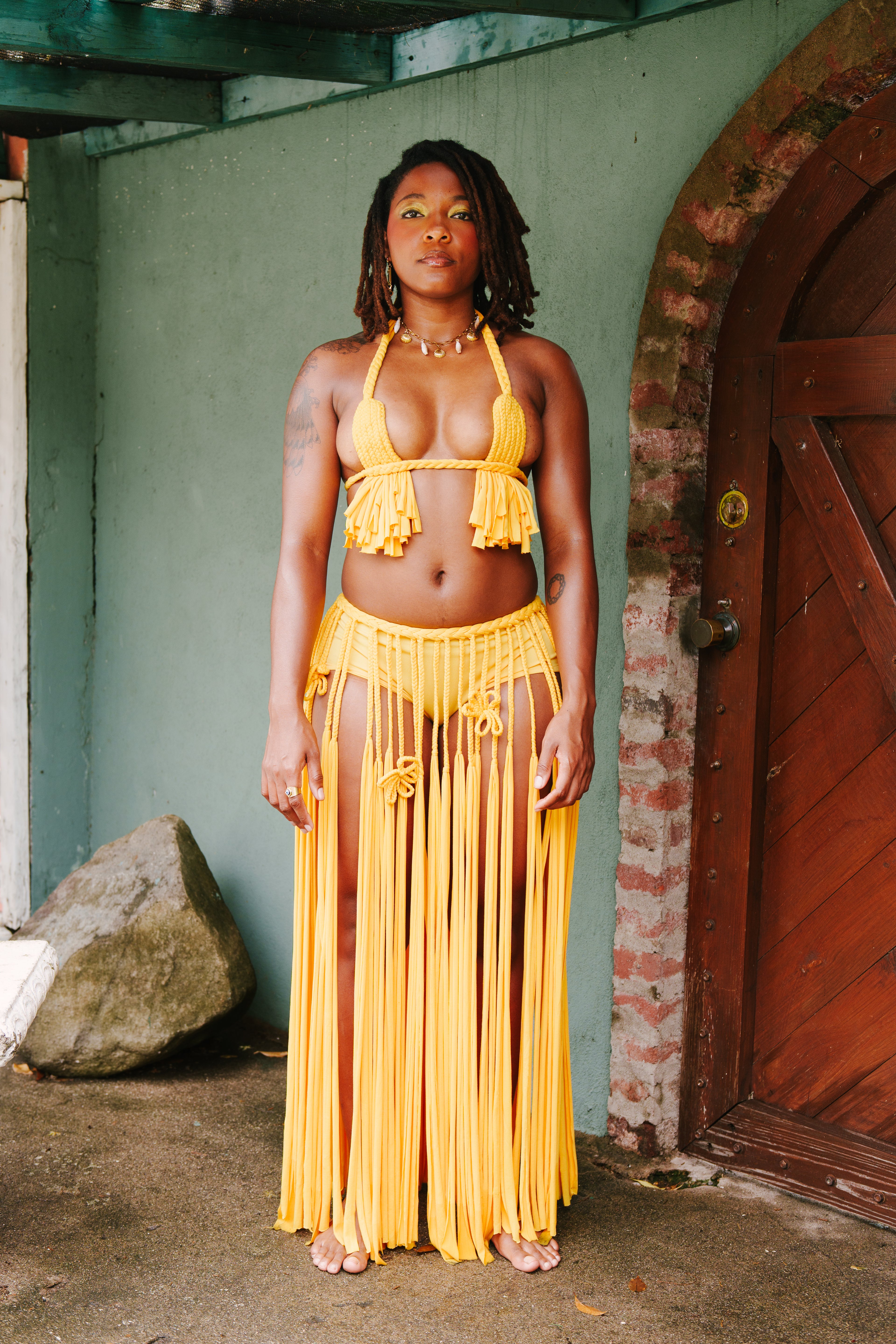 Banana Han' Bralette