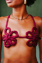 Hibiscus Breastplate Top