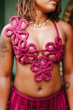 Hibiscus Chestplate Top