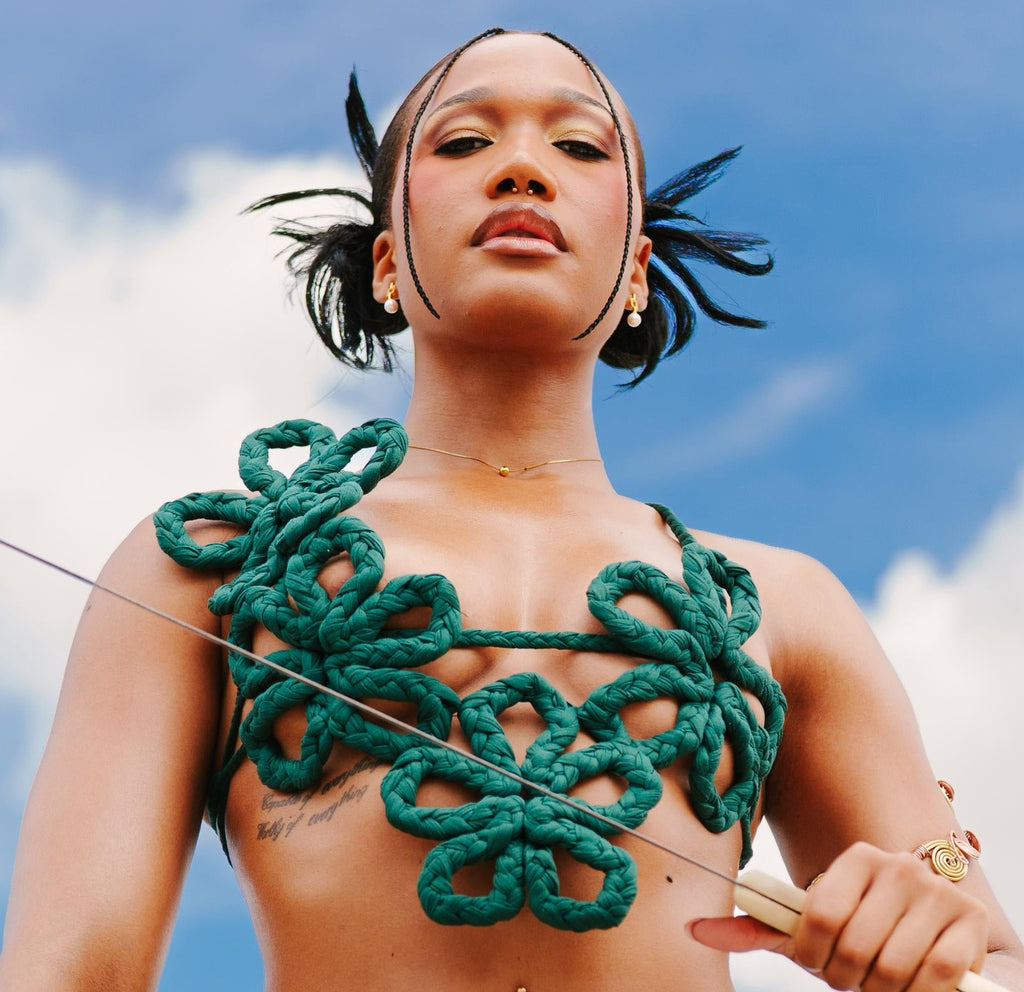 Hibiscus Chestplate Top